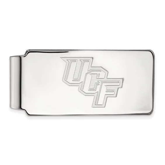 Sterling Silver Rhodiumplated LogoArt University of Central Florida UCF Money Clip International Diamond Center Necklaces Sterling Silver Rhodiumplated LogoArt University of Central Florida UCF Money Clip International Diamond Center Necklaces