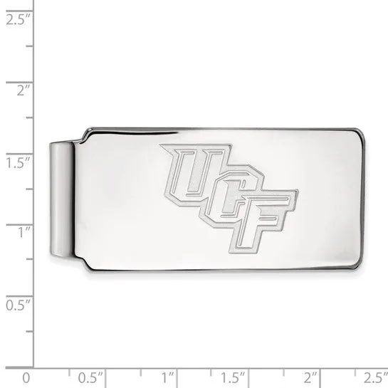 Sterling Silver Rhodiumplated LogoArt University of Central Florida UCF Money Clip International Diamond Center Necklaces Sterling Silver Rhodiumplated LogoArt University of Central Florida UCF Money Clip International Diamond Center Necklaces
