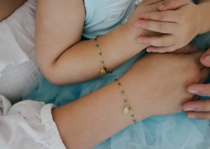 Sweet Advocate Miraculous Medal Childrens Bracelet The Little Catholic Bracelets