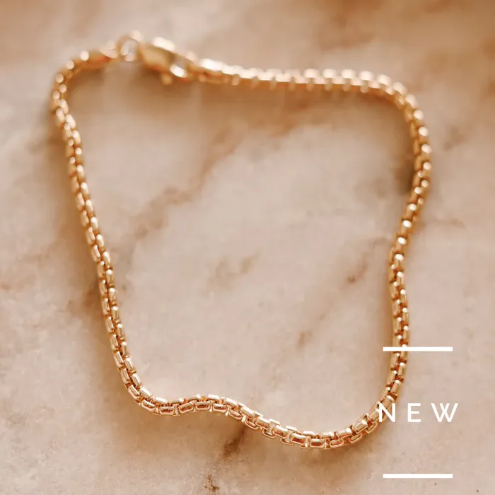 The Little Catholic 14k Gold Stella Bracelet Bracelets