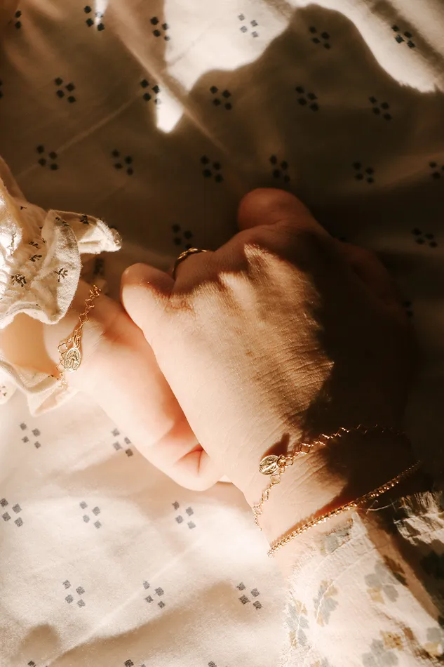 The Little Catholic 14k Gold Stella Bracelet Bracelets