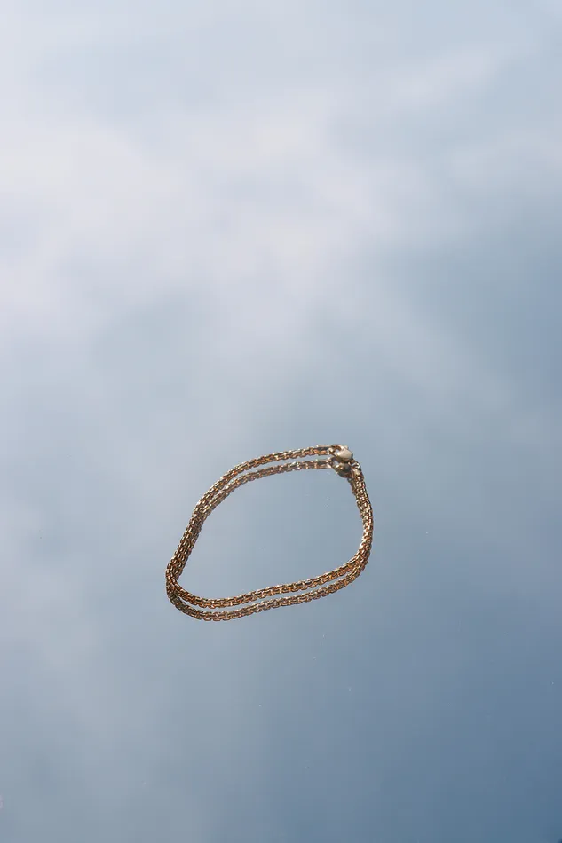 The Little Catholic 14k Gold Stella Bracelet Bracelets