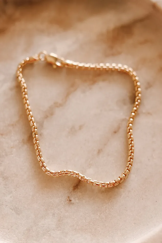 The Little Catholic 14k Gold Stella Bracelet Bracelets