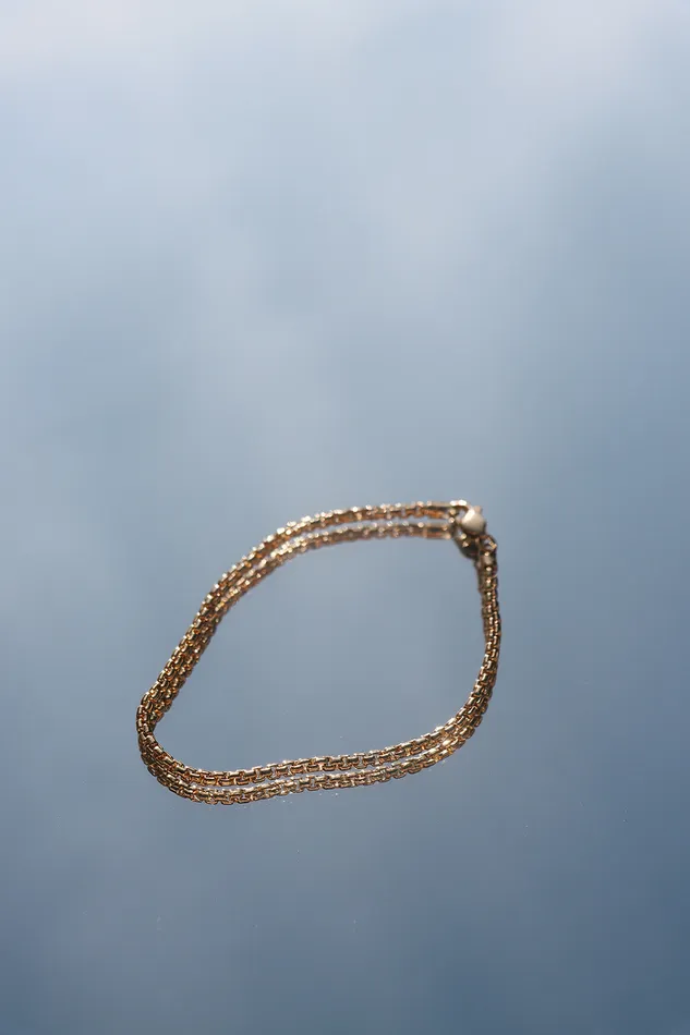The Little Catholic 14k Gold Stella Bracelet Bracelets