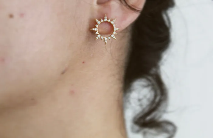 The Little Catholic Crown Earrings Earrings