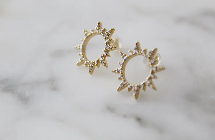The Little Catholic Crown Earrings Earrings