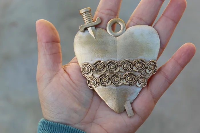 The Little Catholic Home Necklaces Immaculate Heart of Mary