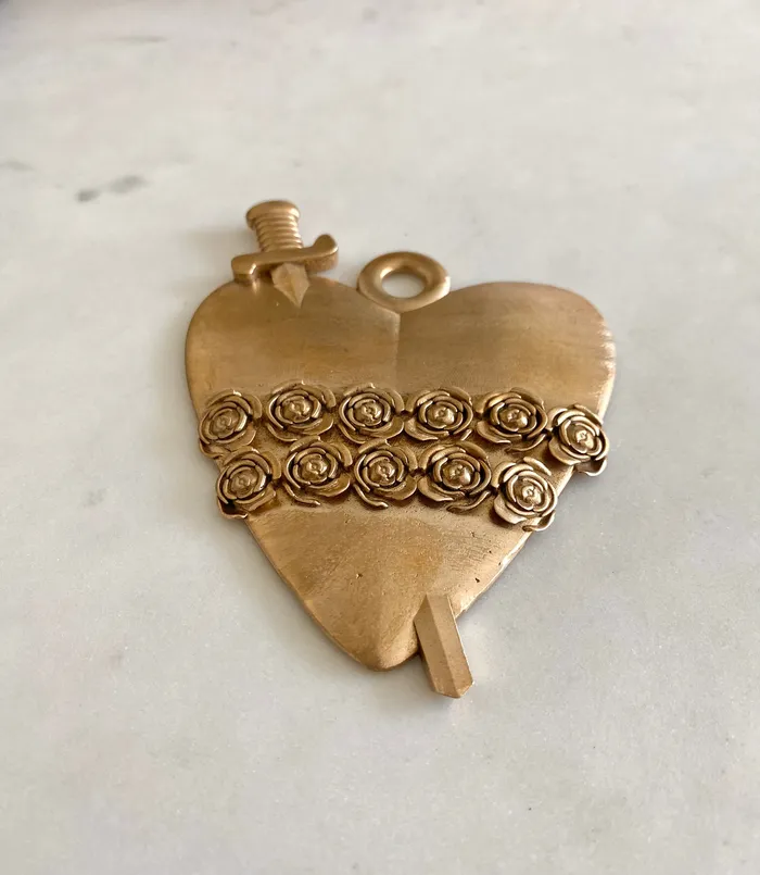 The Little Catholic Home Necklaces Immaculate Heart of Mary
