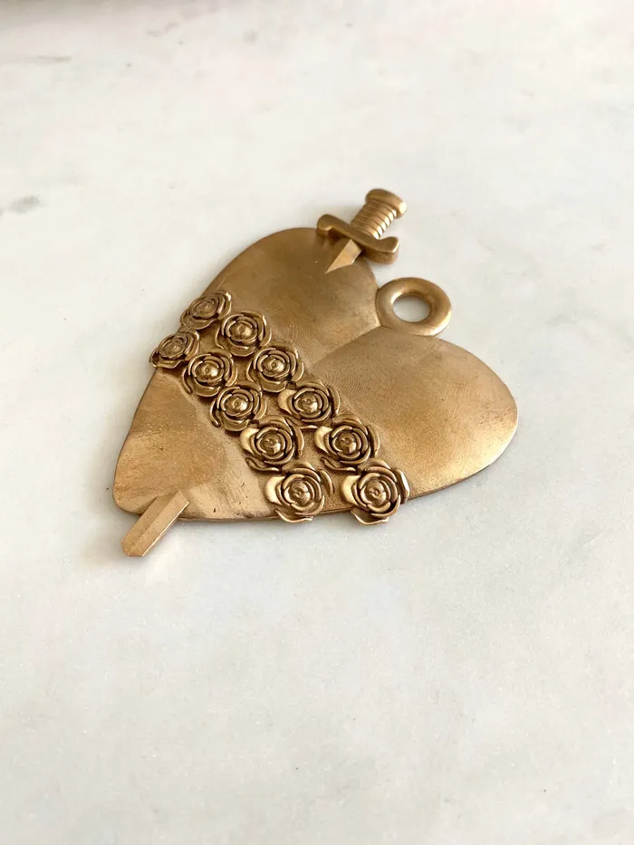 The Little Catholic Home Necklaces Immaculate Heart of Mary