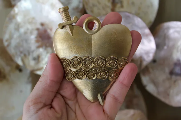The Little Catholic Home Necklaces Immaculate Heart of Mary
