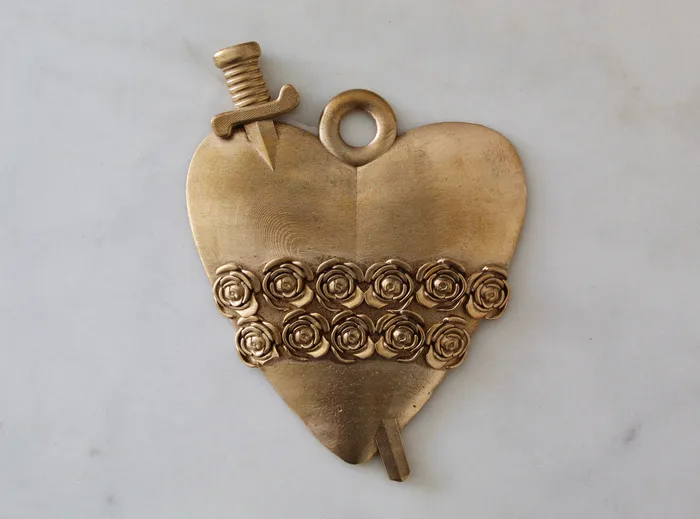 The Little Catholic Home Necklaces Immaculate Heart of Mary