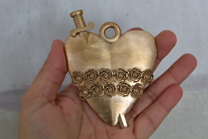 The Little Catholic Home Necklaces Immaculate Heart of Mary