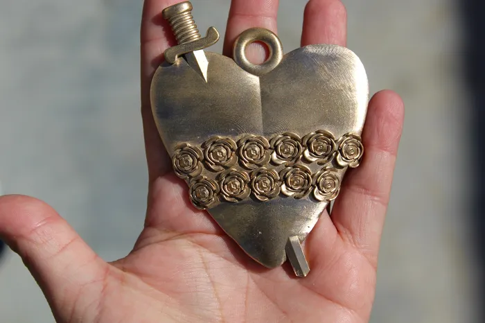 The Little Catholic Home Necklaces Immaculate Heart of Mary