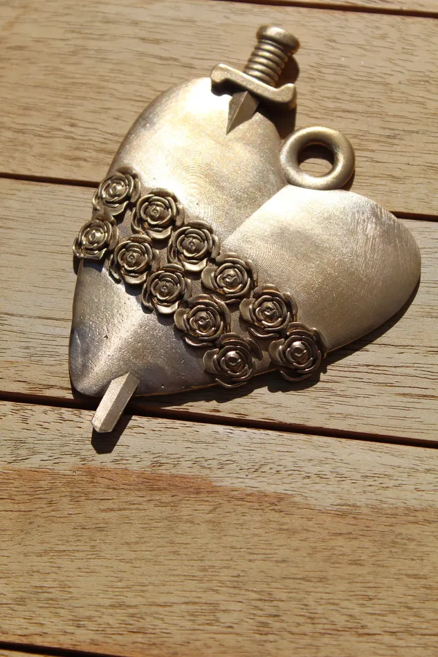 The Little Catholic Home Necklaces Immaculate Heart of Mary