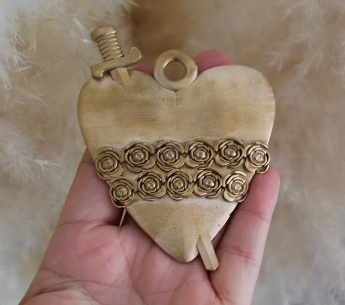 The Little Catholic Home Necklaces Immaculate Heart of Mary
