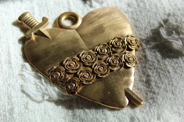 The Little Catholic Home Necklaces Immaculate Heart of Mary
