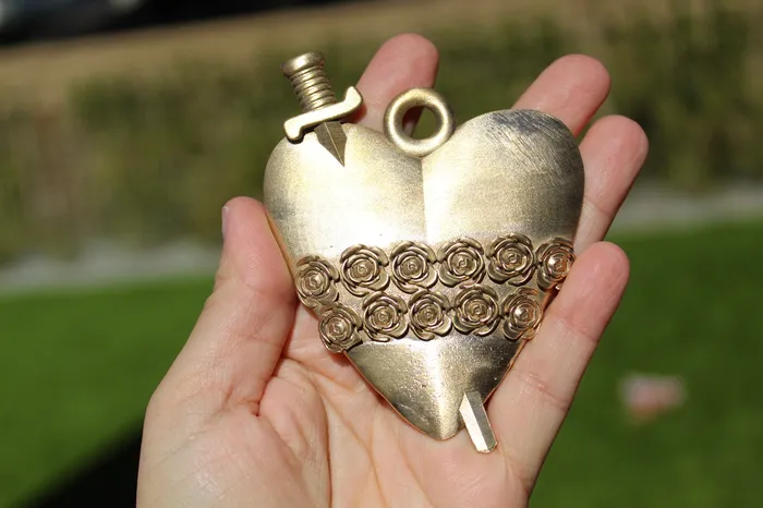 The Little Catholic Home Necklaces Immaculate Heart of Mary