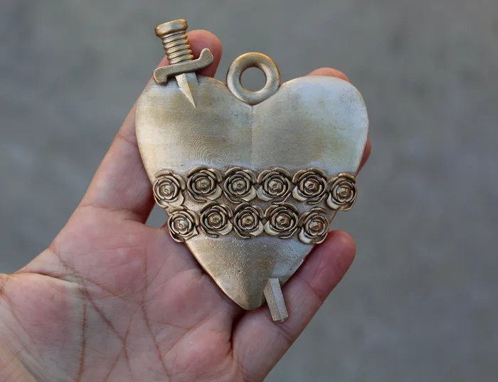 The Little Catholic Home Necklaces Immaculate Heart of Mary