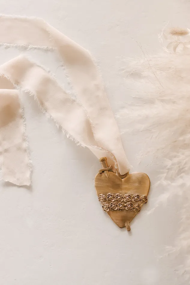 The Little Catholic Home Necklaces Immaculate Heart of Mary
