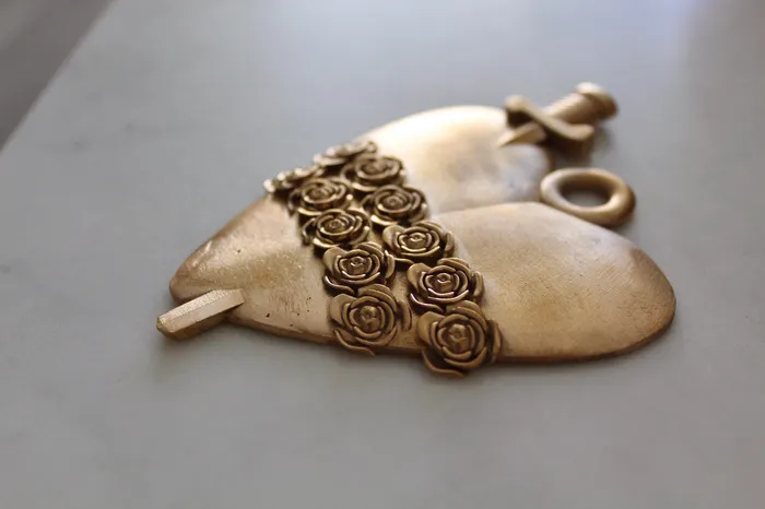 The Little Catholic Home Necklaces Immaculate Heart of Mary