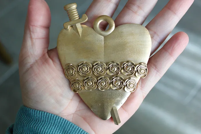 The Little Catholic Home Necklaces Immaculate Heart of Mary
