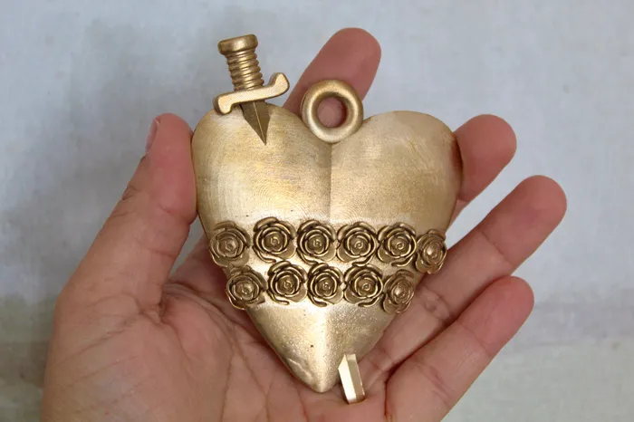 The Little Catholic Home Necklaces Immaculate Heart of Mary