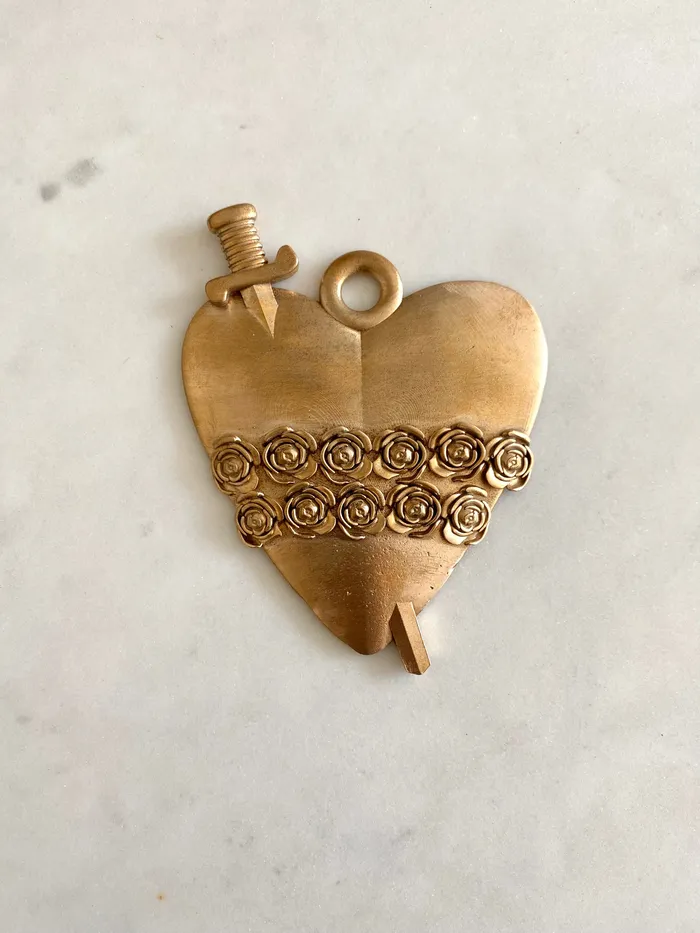 The Little Catholic Home Necklaces Immaculate Heart of Mary