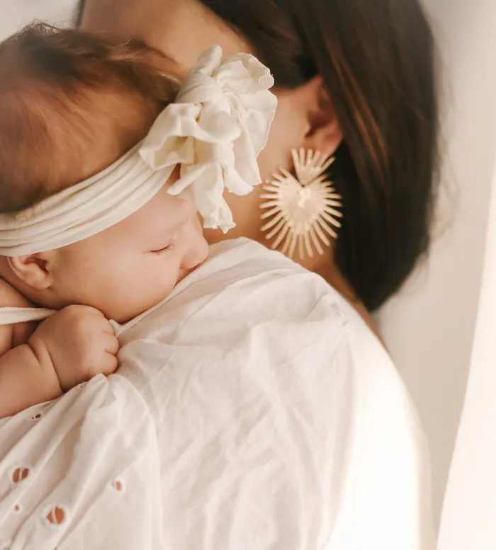 The Little Sacred Heart Rays Earrings The Little Catholic Earrings