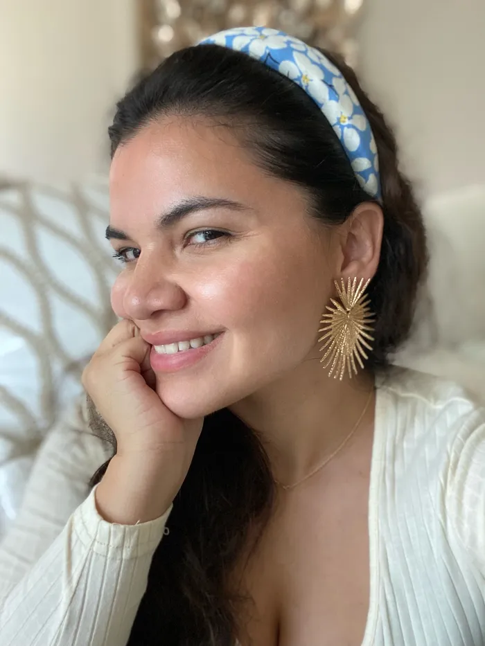 The Little Sacred Heart Rays Earrings The Little Catholic Earrings