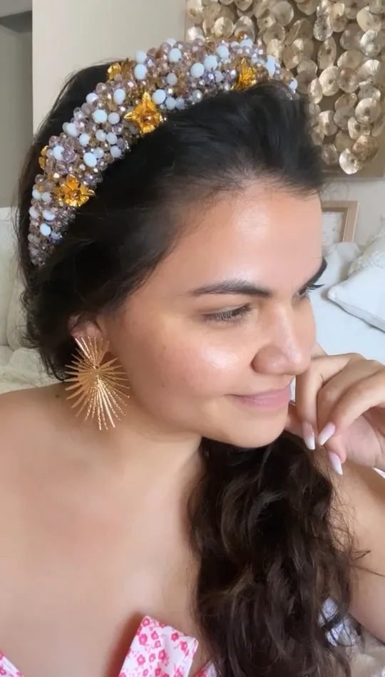 The Little Sacred Heart Rays Earrings The Little Catholic Earrings