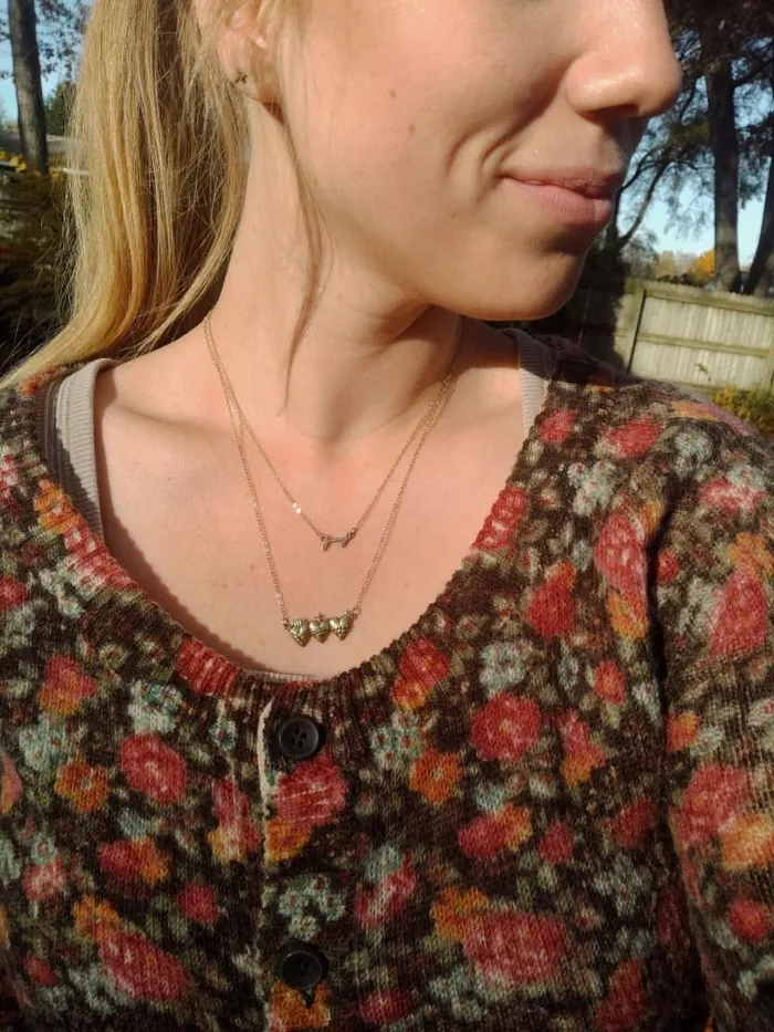 TheLittleCatholic Necklaces Holy Family Hearts Necklace
