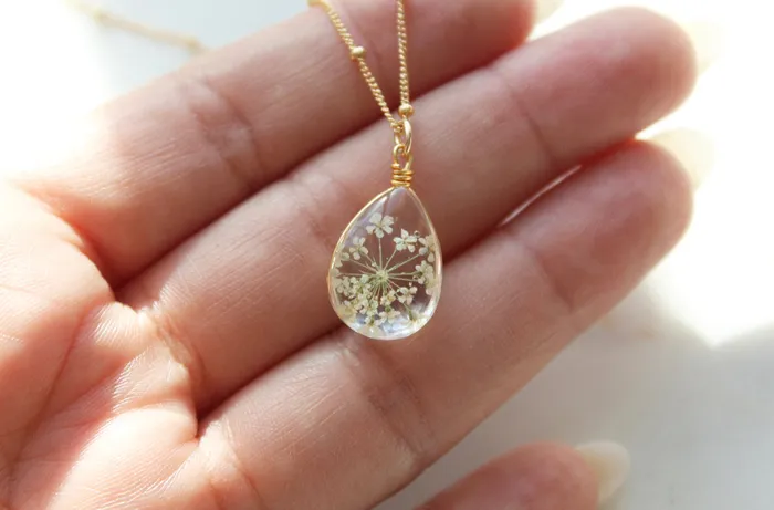 TheLittleCatholic Necklaces Little Flowers Necklace