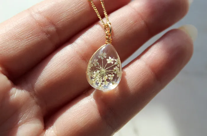 TheLittleCatholic Necklaces Little Flowers Necklace