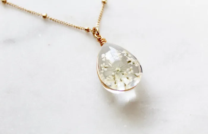 TheLittleCatholic Necklaces Little Flowers Necklace
