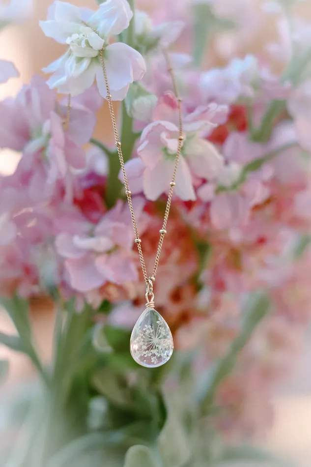 TheLittleCatholic Necklaces Little Flowers Necklace