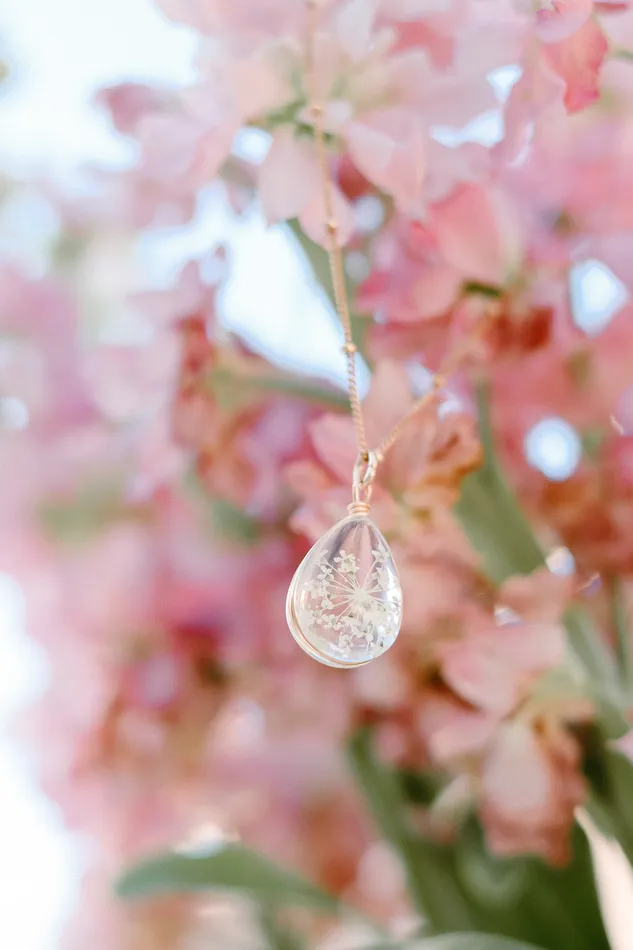 TheLittleCatholic Necklaces Little Flowers Necklace