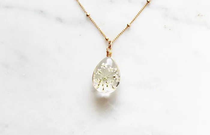 TheLittleCatholic Necklaces Little Flowers Necklace