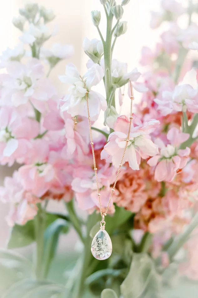 TheLittleCatholic Necklaces Little Flowers Necklace