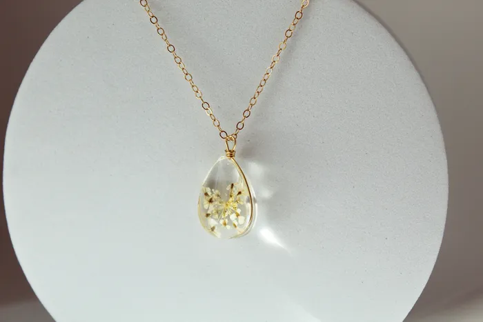 TheLittleCatholic Necklaces Little Flowers Necklace
