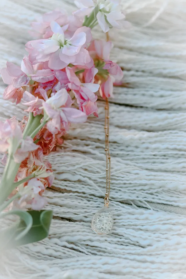 TheLittleCatholic Necklaces Little Flowers Necklace
