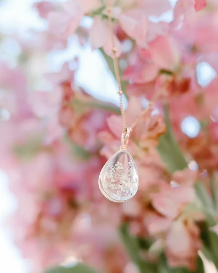 TheLittleCatholic Necklaces Little Flowers Necklace