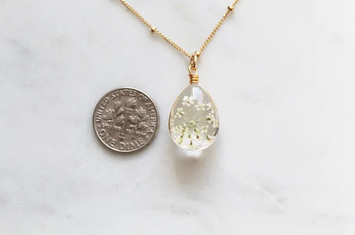 TheLittleCatholic Necklaces Little Flowers Necklace