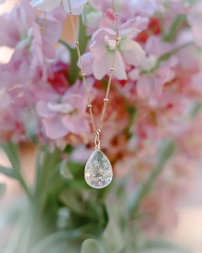 TheLittleCatholic Necklaces Little Flowers Necklace