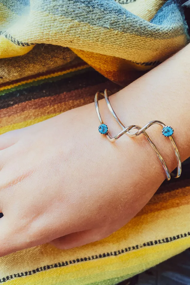 Thunderbird Jewelry Bracelets Nevada Turquoise Cuff Bracelet Thunderbird Jewelry Bracelets Nevada Turquoise Cuff Bracelet