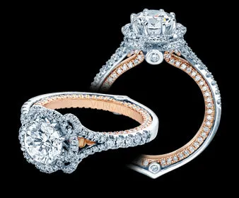 Verragio Couture Round Diamond Engagement Ring Setting 075 CTW International Diamond Center Rings Verragio Couture Round Diamond Engagement Ring Setting 075 CTW International Diamond Center Rings