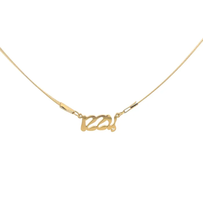 VibeSzn Necklaces Drip Nameplate Necklace