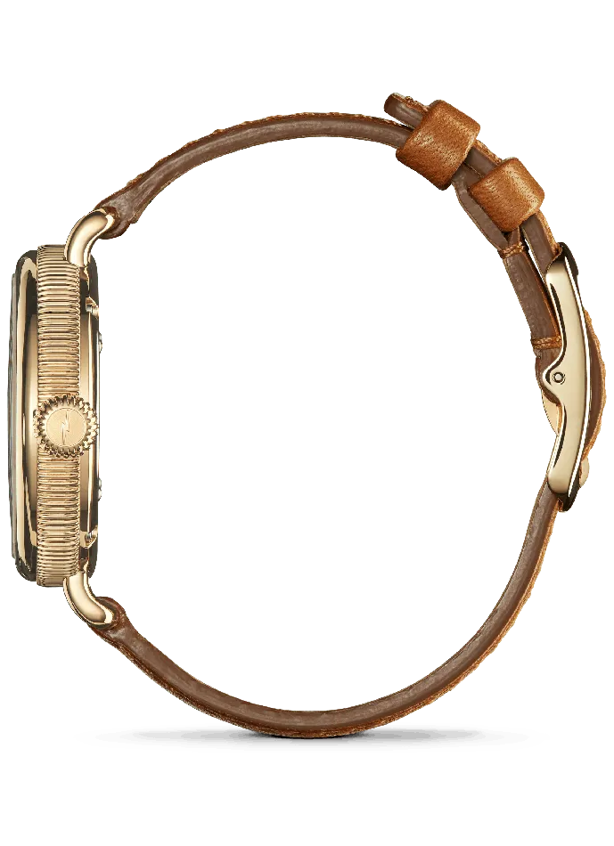 Watches Shinola Shinola Birdy Moon Phase Watch 34mm
